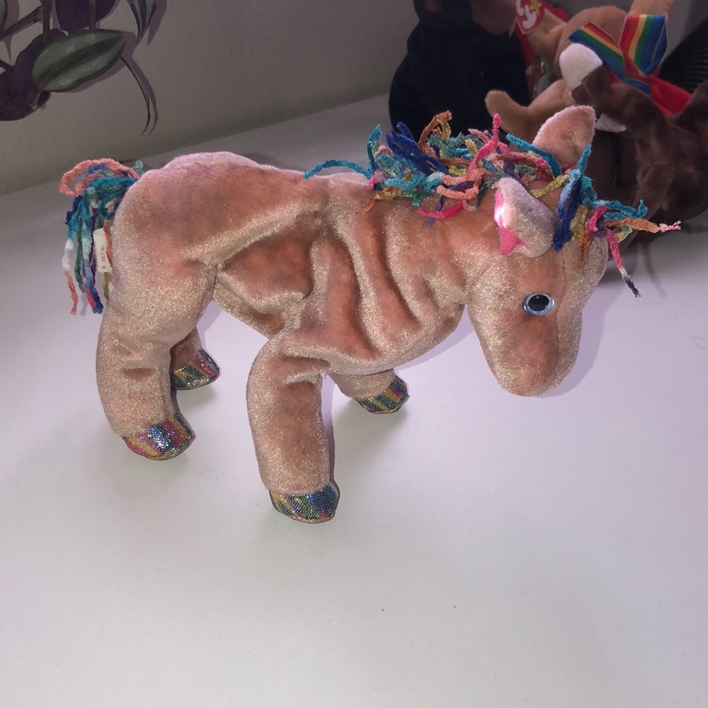 Zodiac Horse Beanie Baby